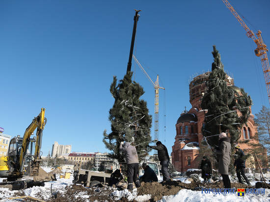 Администрация Волгограда опровергла фейковую новость о парке Героев
