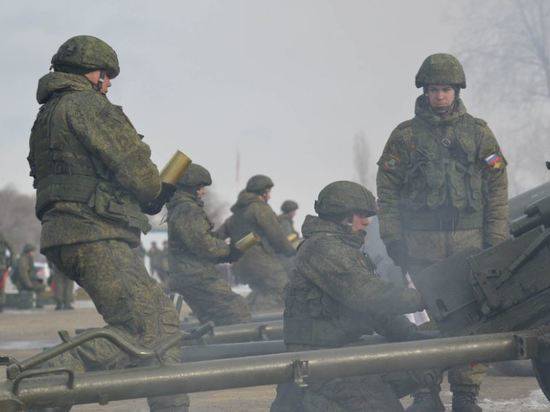 В Волгограде артиллеристы начали подготовку к праздничному салюту в честь Дня защитника Отечества