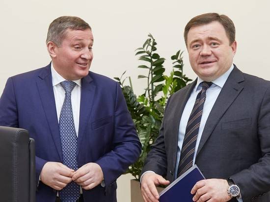 Андрей Бочаров и Петр Фрадков провели рабочую встречу