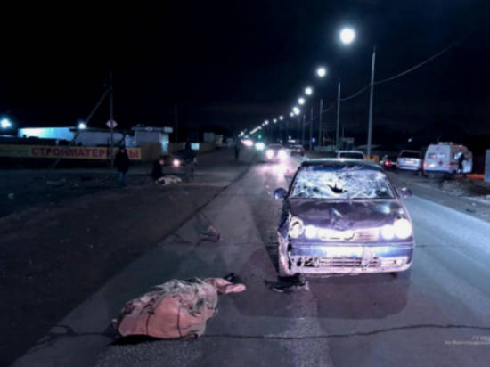 Полиция ищет очевидцев смертельного ДТП в Среднеахтубинском районе