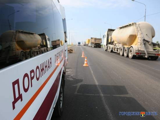 В Волгоградской области посты весогабаритного контроля помогут сохранить дороги