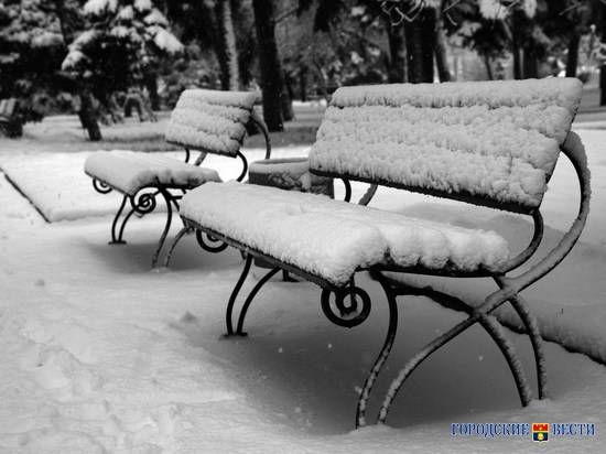 Сегодня Волгограду пообещали снег с дождем