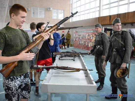 В Волгограде подвели итоги военно-патриотической игры «Сталинградские рубежи»