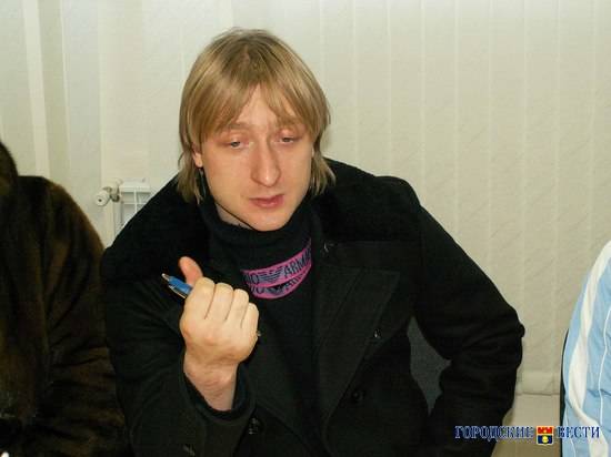 Воспитанник волгоградского спорта Евгений Плющенко раскритиковал российское фигурное катание