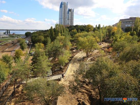 В пойме Царицы в Волгограде хотят разместить аквапарк