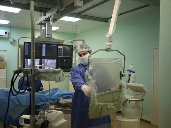 Волгоградские кардиохирурги за год провели более 3 тысяч высокотехнологичных операций