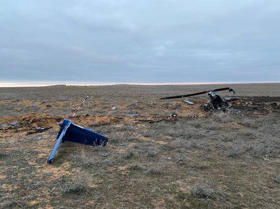 Волгоградский пилот погиб при крушении вертолёта в Астраханской области