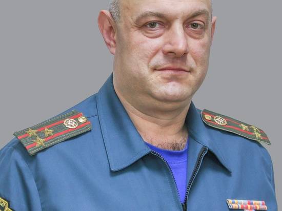 Первым замначальника волгоградского МЧС назначен Андрей Таросян