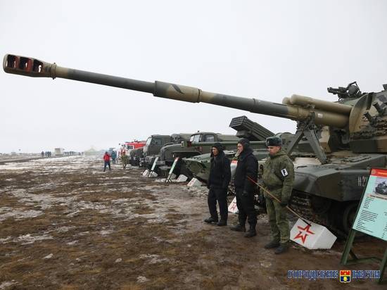 В Волгоградской области начались учения артиллеристов