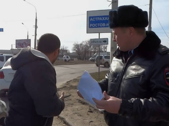 В Волгограде Госавтоинспекция проверила работу таксистов