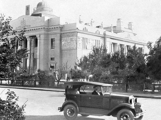 В музее Машкова расскажут об истории Сталинградского драмтеатра