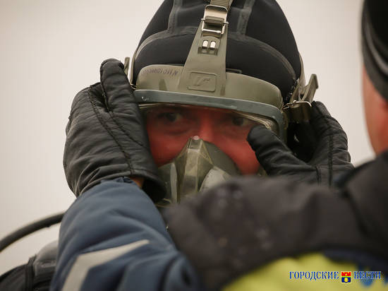 Город-побратим Волгограда использует полицейские шлемы для обнаружения коронавируса