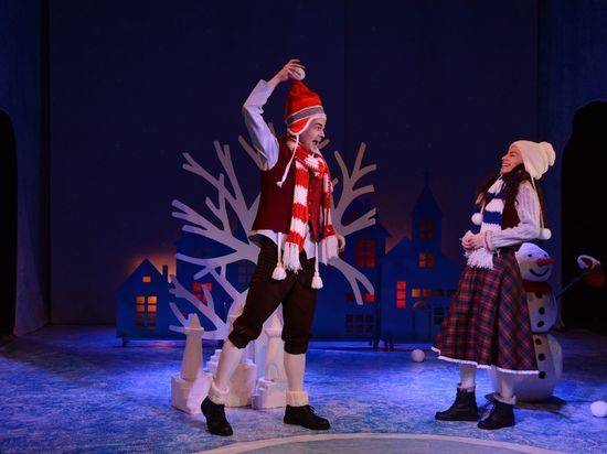 В Волгоградском молодежном театре дети смогут пообщаться с актерами "Снежной королевы"