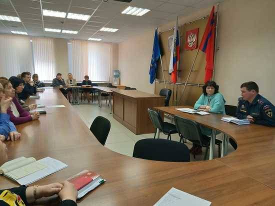 В Волгограде провели семинар по вопросам пожарной безопасности для ответственных лиц