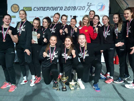 Воспитанники волгоградской гандбольной школы успешно выступили на российских соревнованиях