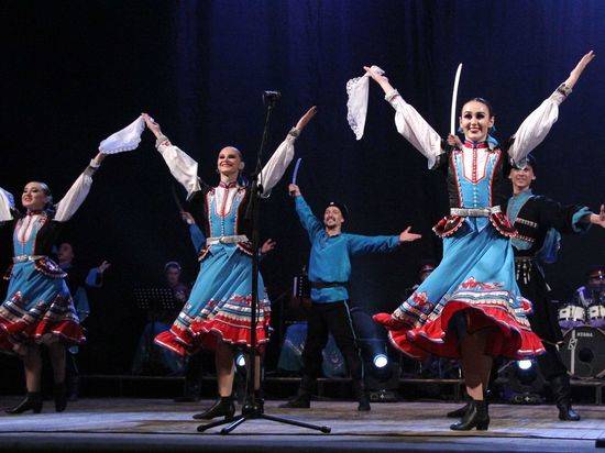 Волгоградский ансамбль российского казачества едет на гастроли по городам России
