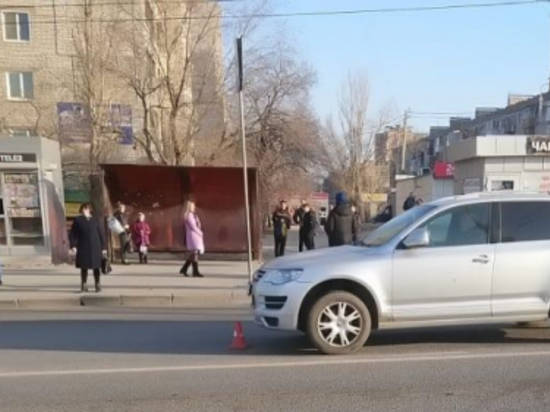 В Волгограде на пешеходном переходе сбили 12-летнего мальчика