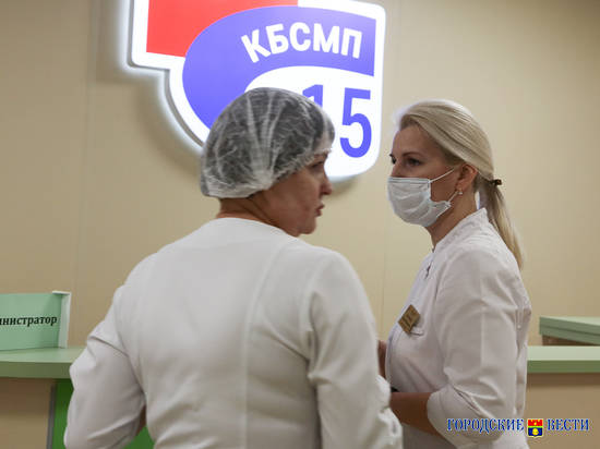 Волгоградские больницы из-за коронавируса переходят на особый режим работы