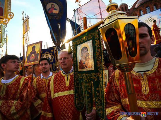 Волгоградская епархия: крестный ход на Пасху состоится, несмотря ни на какие вирусы