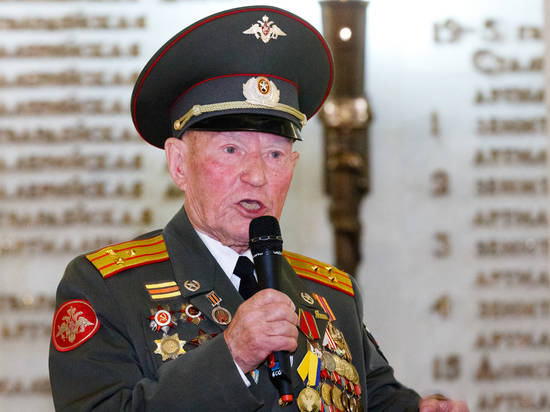 Участнику Сталинградской битвы Владимиру Турову исполняется 100 лет