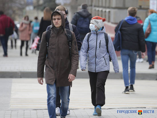 В Волгограде на карантине из-за коронавируса остаётся 137 человек