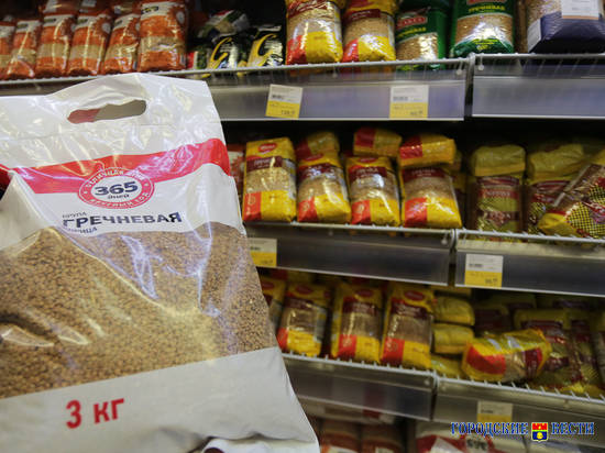 Поставщики продуктов в Волгограде пытаются задрать цену на волне повышенного спроса