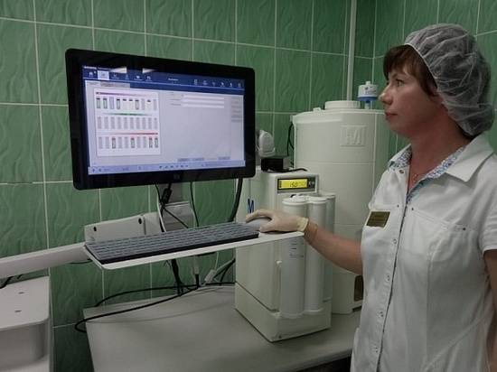 В Волгоградском регионе успешно развивается лабораторно-диагностическая служба