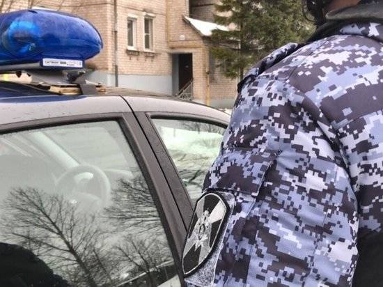 В Волгоградской области сотрудники Росгвардии задержали подозреваемого в краже