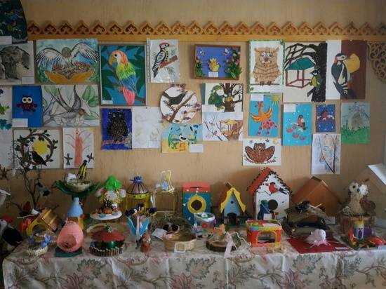 В Волгоградской области дети и взрослые приняли участие в творческом «птичьем» конкурсе
