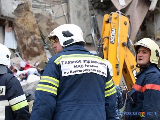Специалисты МЧС России обезвредили авиабомбу, которая была найдена в Волгограде