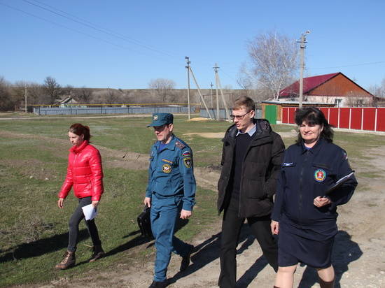 В Волгоградской области продолжается акция «Остановим огонь вместе»