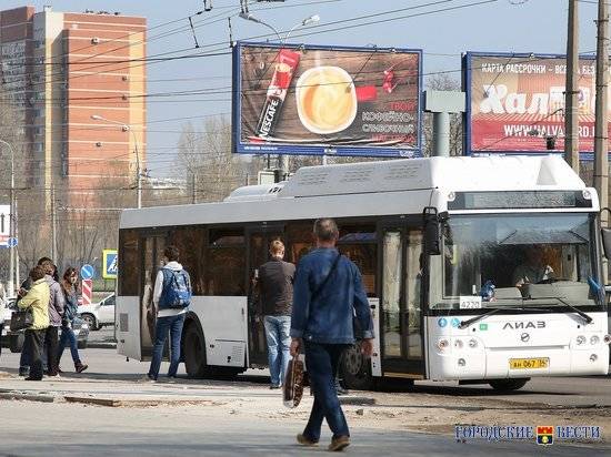 На следующей неделе общественный транспорт в Волгограде будет ходить по изменённому графику
