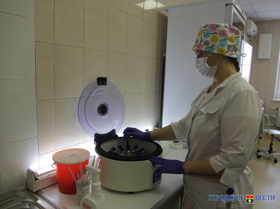 В Волгоградской области за сутки нет новых случаев коронавируса