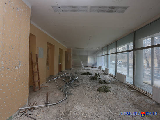 В Волгограде ищут подрядчика для ремонта школы на  Римского-Корсакова в Дзержинском районе