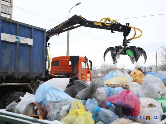 Волгоградцев призвали жаловаться на скопления мусора на контейнерных площадках