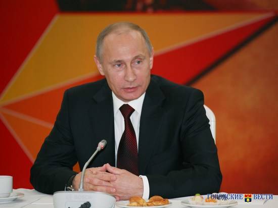 Владимир Путин готовит новое обращение к гражданам России