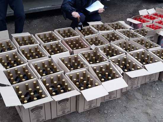 В Волгограде мужчине грозит 6 лет колонии за 2,5 тысячи литров «левого» алкоголя