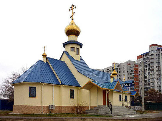 В храмах Волгограда начали транслировать службы онлайн