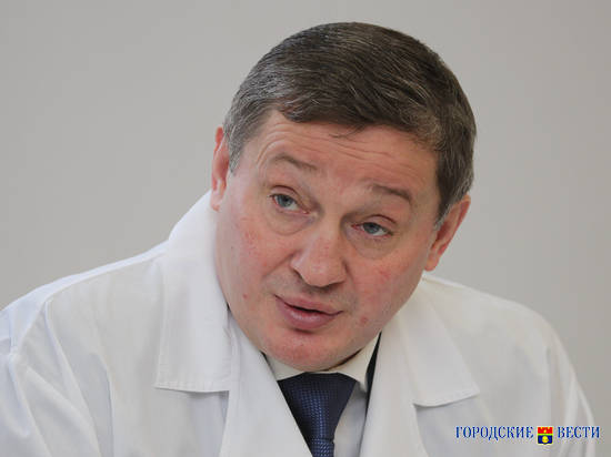 Андрей Бочаров проинспектировал инфекционный госпиталь в волгоградской больнице № 5