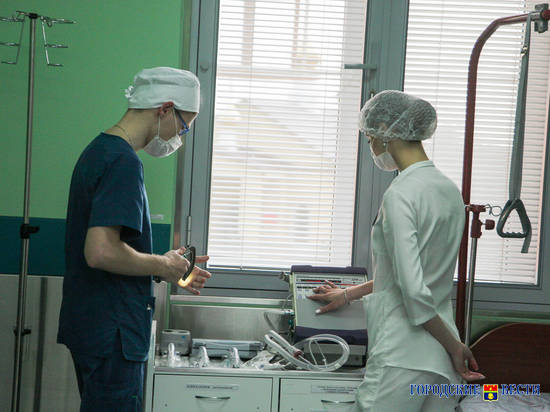В больницы Волгограда госпитализированы ещё 9 человек с подозрением на коронавирус