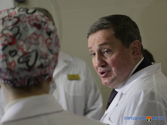 Андрей Бочаров: В Волжском в кратчайшие сроки построят новую инфекционную больницу