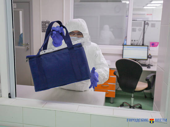 В Волгограде открыли референс-центр по коронавирусу