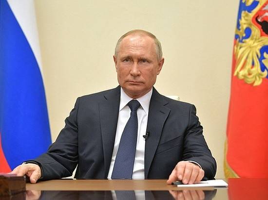 Владимир Путин готовит новое обращение к россиянам