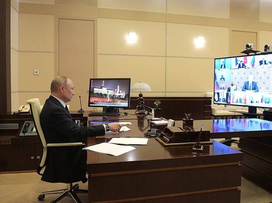 Андрей Бочаров участвовал в совещании Президента РФ с главами субъектов