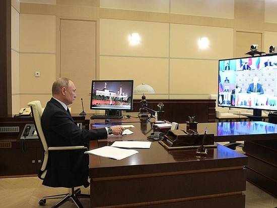 Владимир Путин призвал россиян потерпеть в режиме самоизоляции