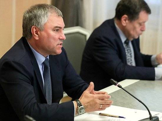 Вячеслав Володин предложил подключить муниципалитеты к поддержке МСП