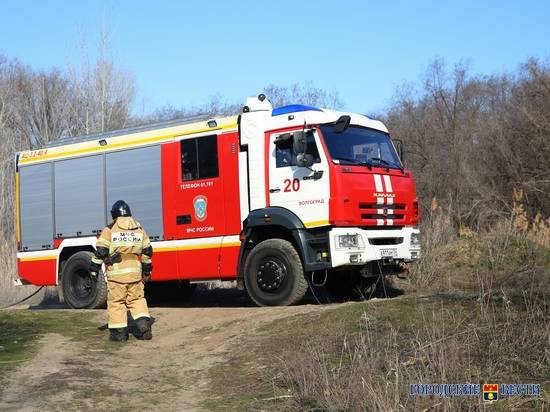 В Волгоградской области продолжается реализация комплекса мер по профилактике возгораний