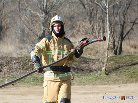 Противопожарный режим вводят в Волгоградской области с 13 апреля