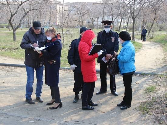 В Волгоградской области составлены 123 протокола за нарушение режима самоизоляции
