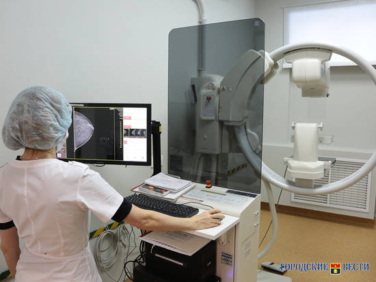 В Волгограде будут выявлять COVID-19 на компьютерном томографе